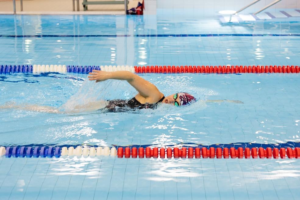 Hengitys haltuun vedessä - 4 viikkoa by SporTintti